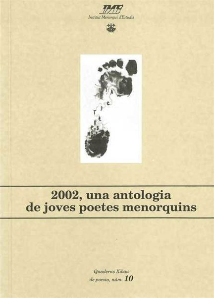 2002, una antologia de joves poetes menorquins