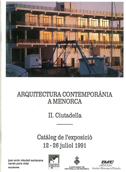 Arquitectura contemporània a Menorca II. Ciutadella