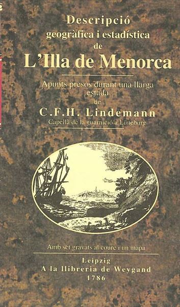Descripció geogràfica i estadística de l'illa de Menorca (2a edició)