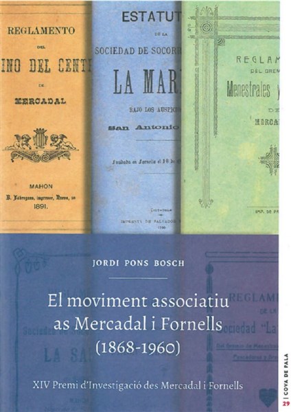 El moviment associatiu as Mercadal i Fornells (1868-1960)