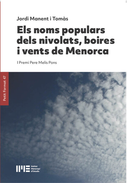 Els noms populars dels nivolats, boires i vents de Menorca