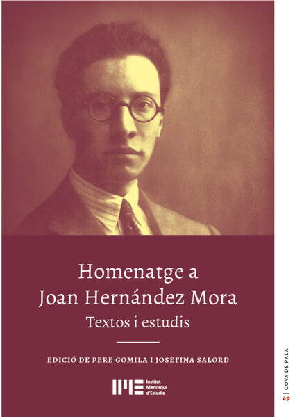 Homenatge a Joan Hernández Mora. Textos i estudis