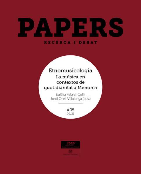 Papers #05. Etnomusicologia